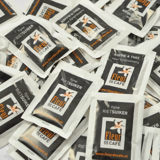 Rietsuikerzakjes 1000 x 4gr