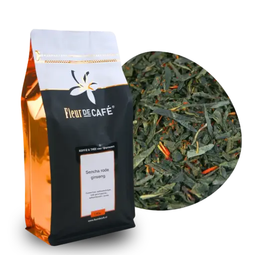 Sencha Rode Ginseng 1 kg