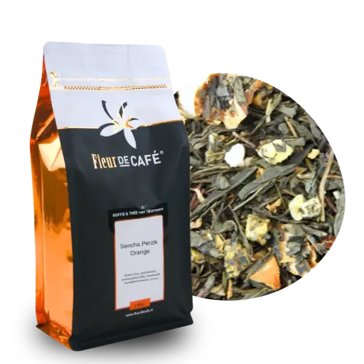 Sencha Perzik Orange 1 kg