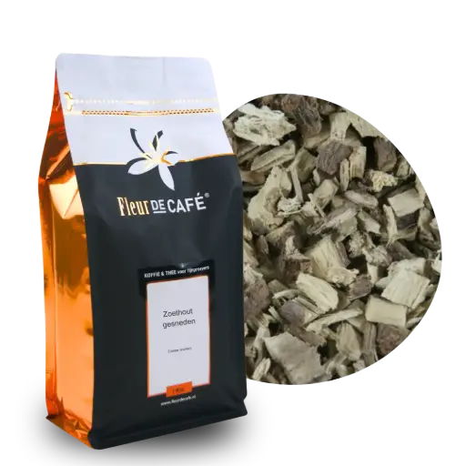 Zoethout gesneden 1 kg