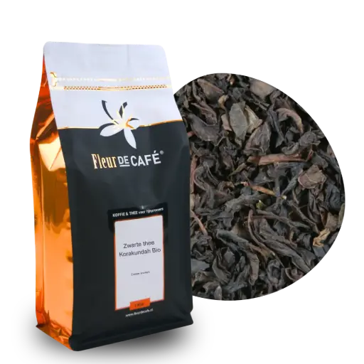 Zwarte thee Korakundah Bio  1 kg