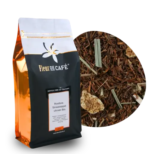Rooibos Sinaasappel Citroen Bio 1 kg