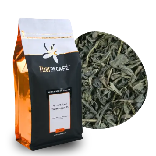 Groene thee Korakundah Bio 1 kg