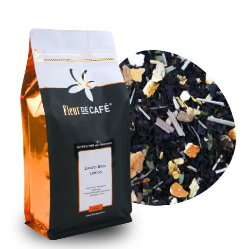 Zwarte thee Lemon 1 kg