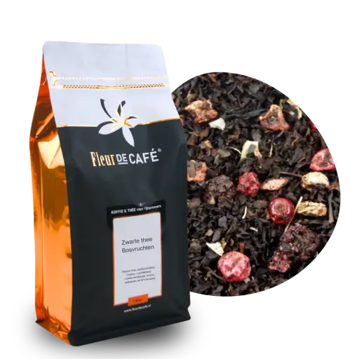 Zwarte thee Bosvruchten 1 kg