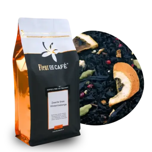 Zwarte thee Wintermelange 1 kg