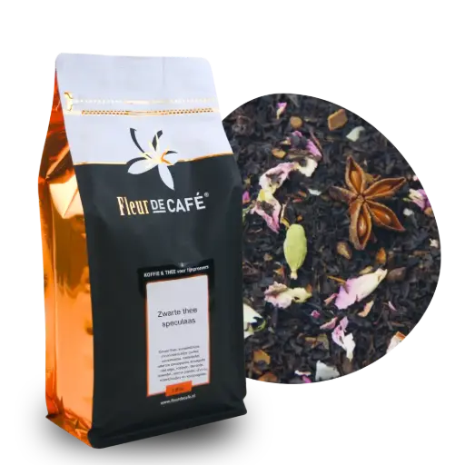 Zwarte thee speculaas 1 kg