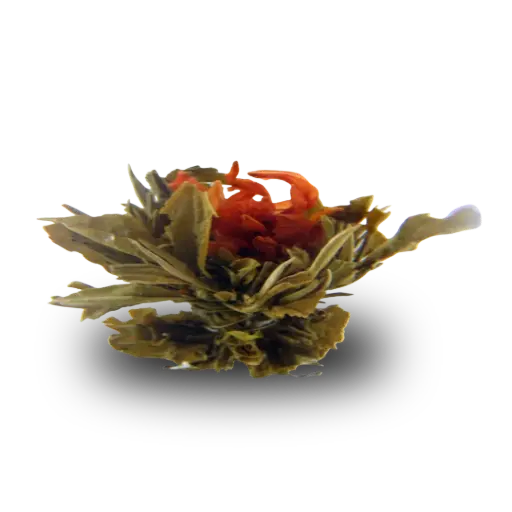 Theebloemen Rode draak 100 gram