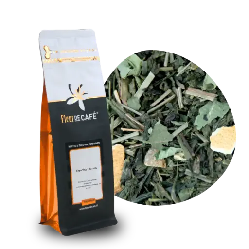 Sencha Lemon 100 gram