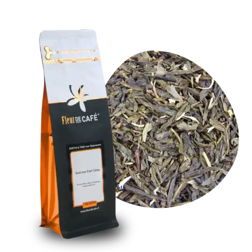 Sencha Earl Grey 100 gram