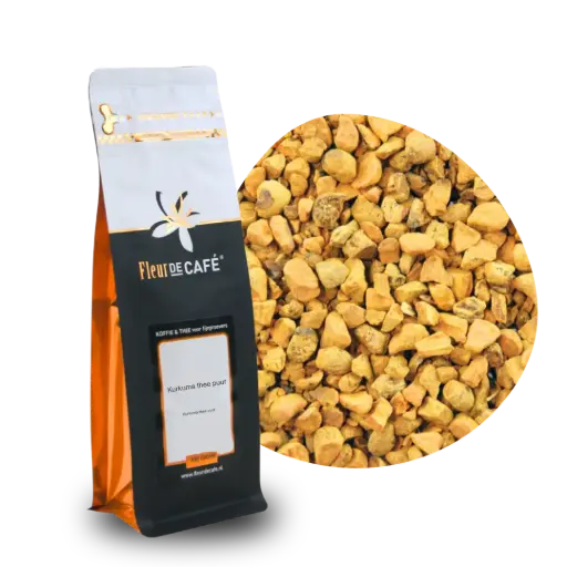 Kurkuma thee puur BIO 100 gram