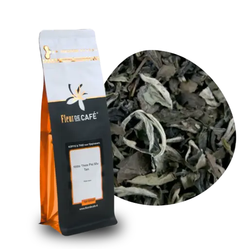 Witte Thee Pai Mu Tan 100 gram