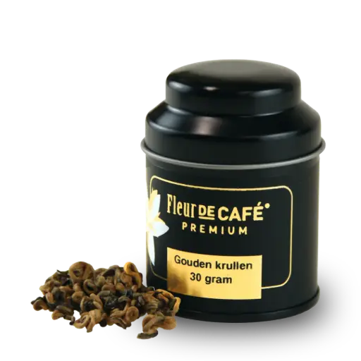 Gouden krullen 30 gram