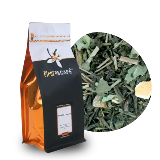 Sencha Lemon 250 gram