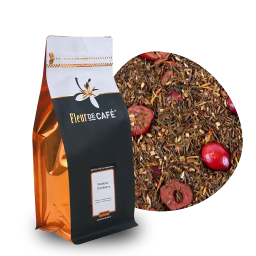 Rooibos Cranberry 250 gram