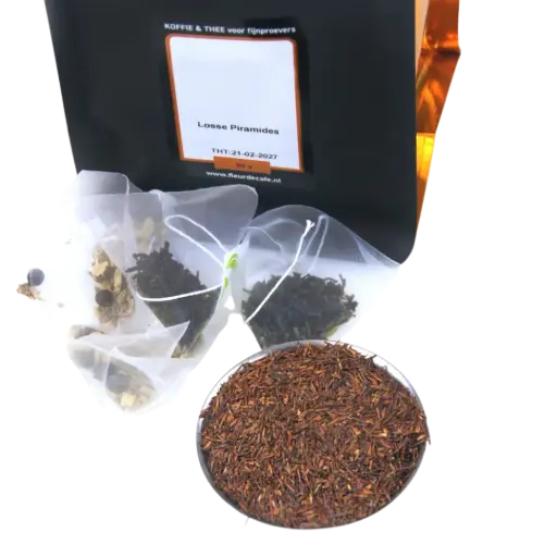 Rooibos naturel theezakjes LOS 50 x 2 gram
