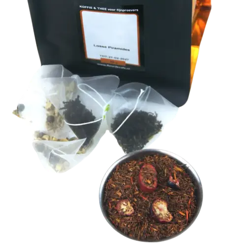 Rooibos cranberry theezakjes LOS 50 x 2 gram