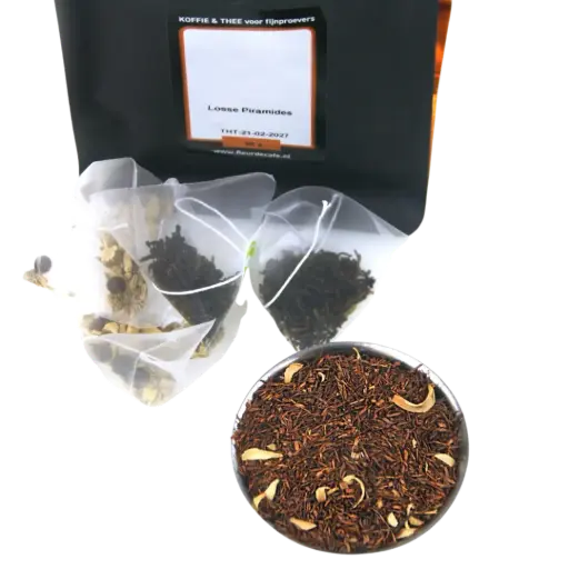 Rooibos African orange theezakjes LOS 50 x 2 gram