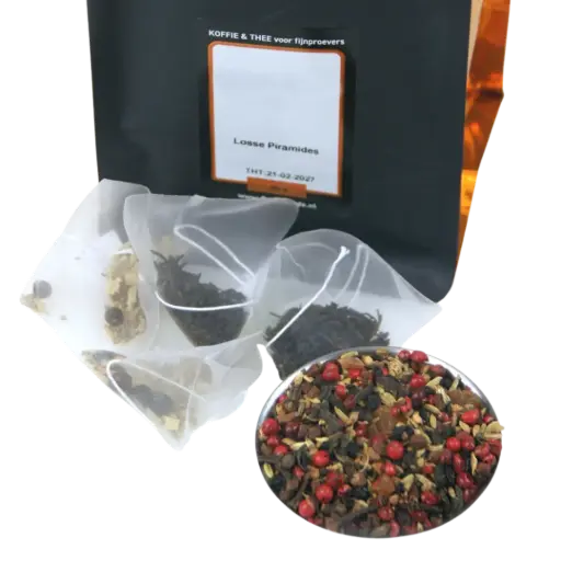 Green chai theezakjes LOS 50 x 2 gram