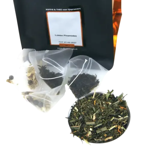 Sencha lemon theezakjes LOS 50 x 2 gram