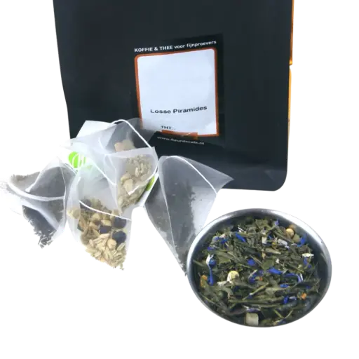 Sencha Cactusvijg theezakjes LOS 50 x 2 gram