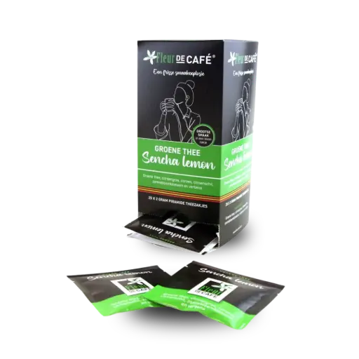 Sencha lemon theezakjes 25 stuks