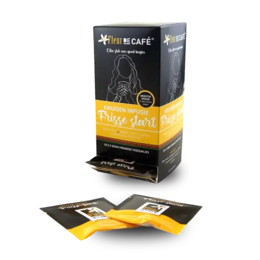 Frisse start theezakjes 25 stuks