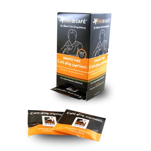 Earl grey superieur theezakjes 25 stuks