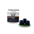 Koffiecups Noir desir 10 stuks