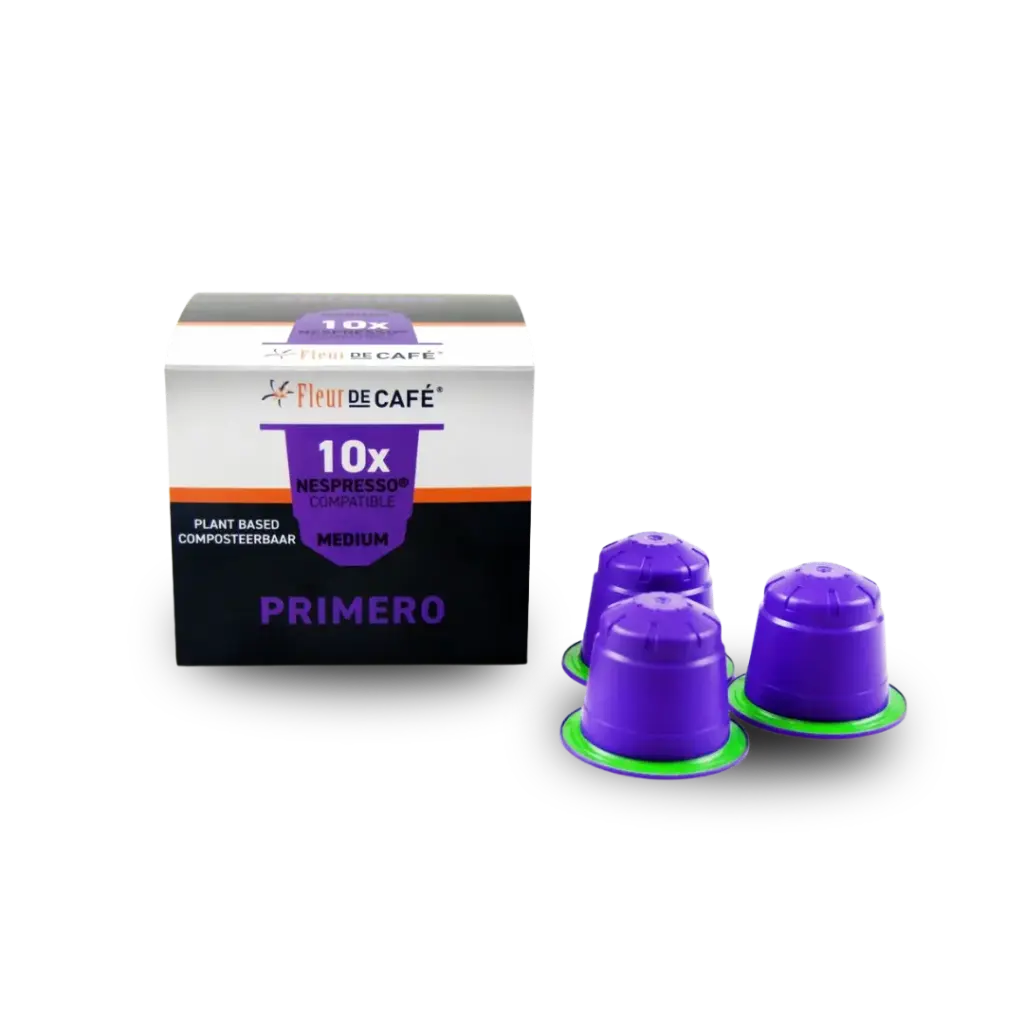 Koffiecups Primero 10 stuks Koffiecups Primero 11 Koffiecups Primero 6 Koffiecups Primero primero aromawiel Koffiecups Primero 10 stuks