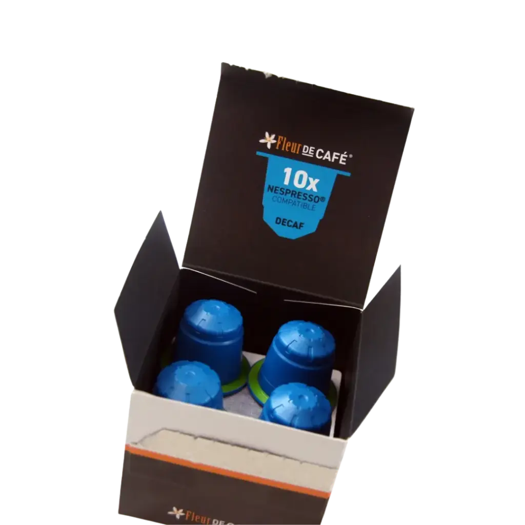 Koffiecups Decaf 10 stuks