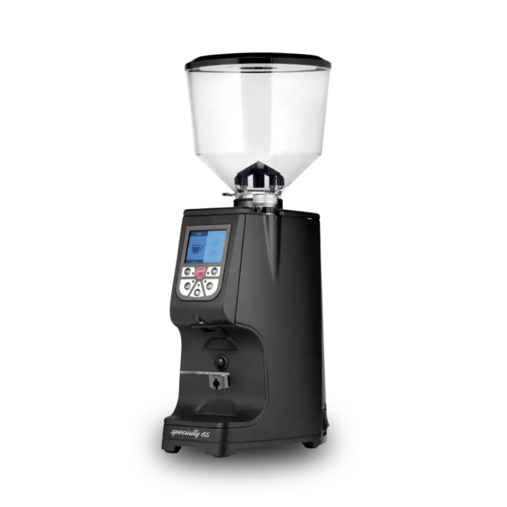 Kaffeemühle Eureka Atom Specialty 65 E mattschwarz