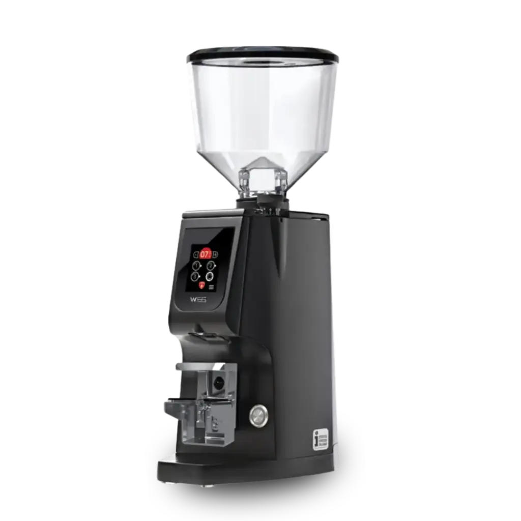 Kaffeemühle Eureka Atom 65 W schwarz
