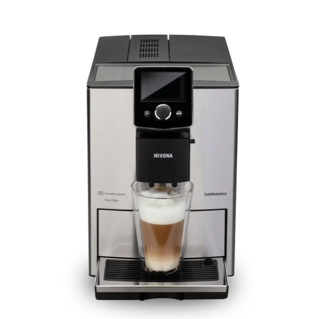 Nivona CafeRomatica NICR825 Edelstahl