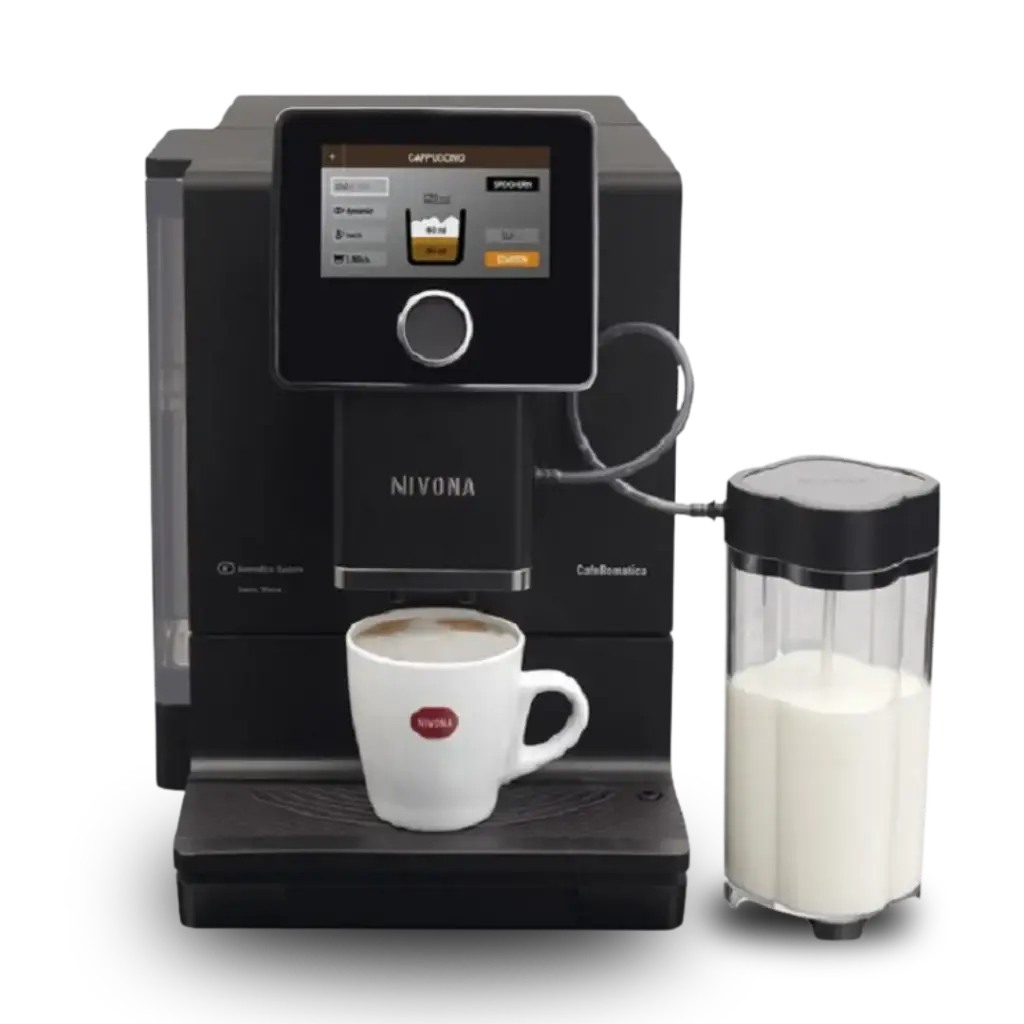 Nivona CafeRomatica NICR960 Schwarz